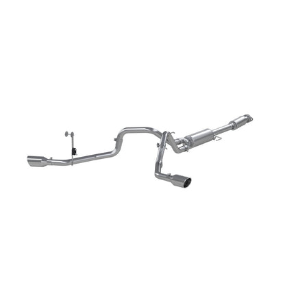 MBRP 3in Cat-Back Dual Split Side Exhaust | Ford F-150 21-24 2.7L/3.5L/5.0L (S5213409)