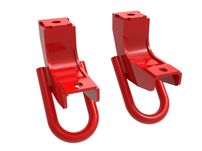 aFe POWER Front Tow Hook Red | Toyota Tundra (22+) (450-72T001-R)