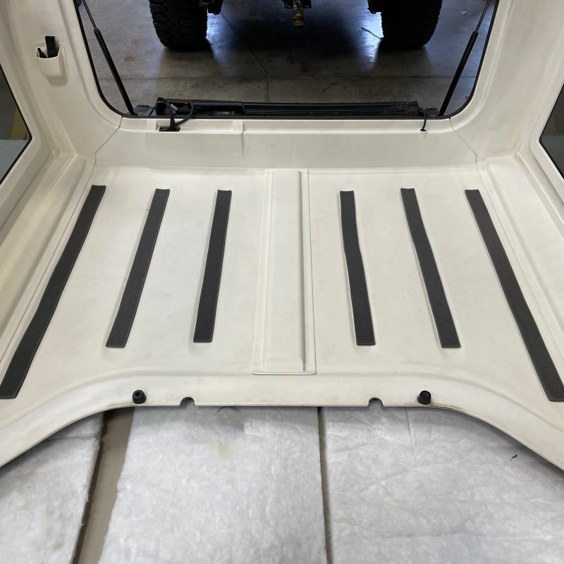 DEI Sound Deadening Boom Mat Headliner 4-Piece: Jeep Wrangler (07-18)