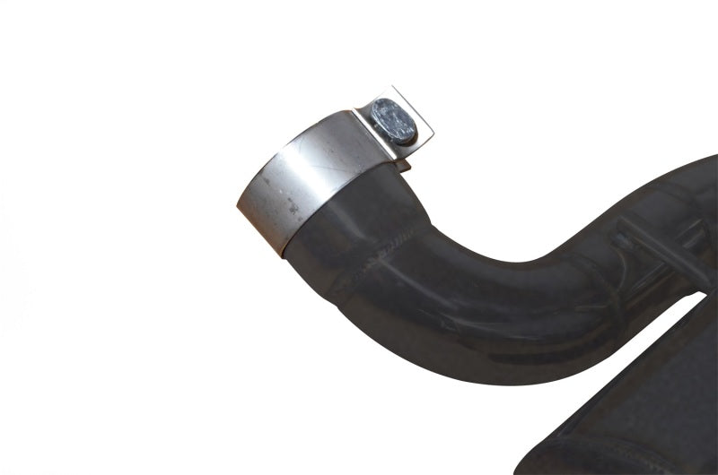 Injen Stealth Black Dual Exhaust System Black Tips (REAR): Jeep Wrangler JK 2007-18 3.6/3.8L