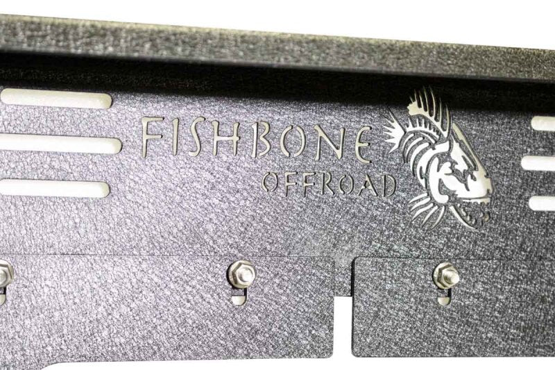 Fishbone Offroad Chase Rack w/ Molle Panel: Jeep Gladiator 2020-2024