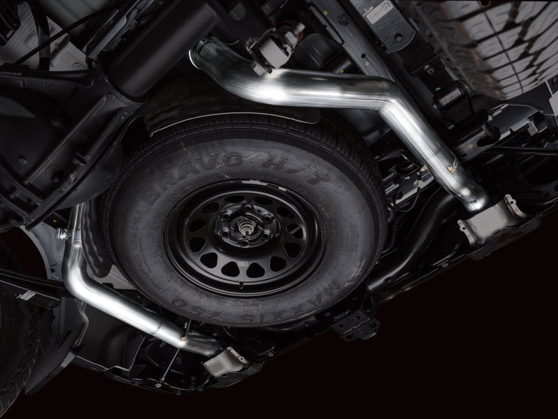AWE Tuning 6.2L Catback Split Rear Exit Exhaust System | Chevrolet Silverado 1500 / GMC Sierra 1500 / Sierra AT4 (19-26) (3015-31202)