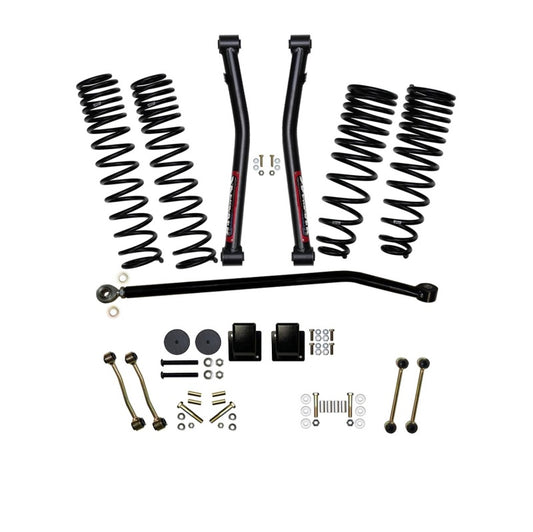 Skyjacker Suspension Lift Kit Components 3.5in Front 2in Rear: Jeep Gladiator (2018-2026) - Rubicon