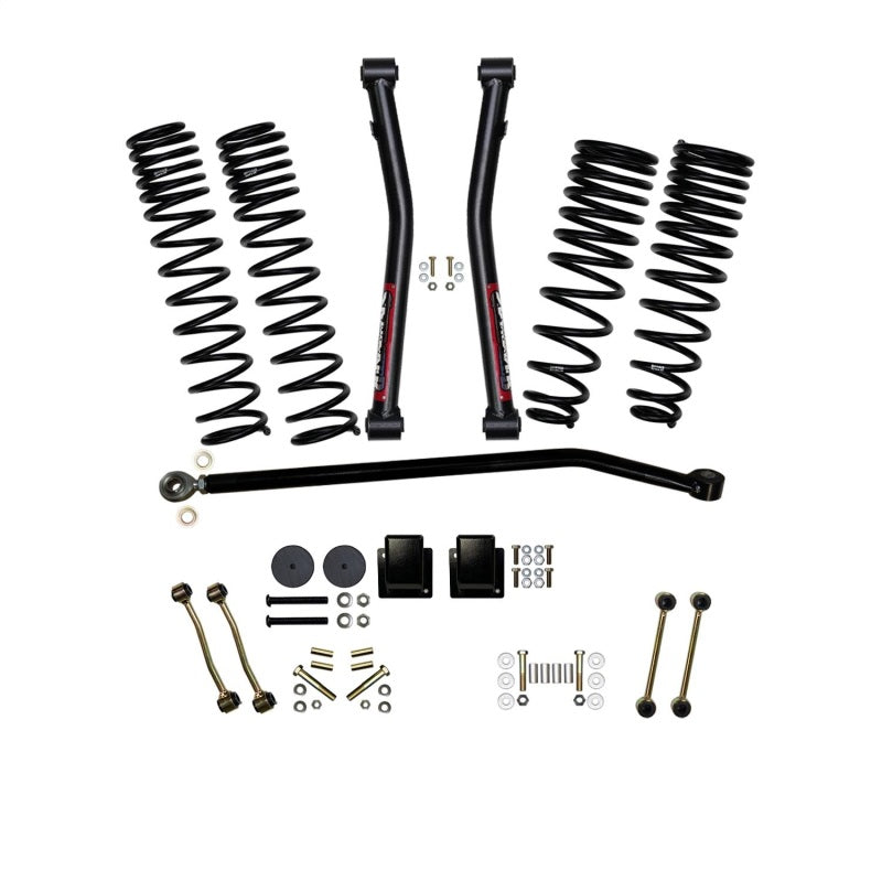 Skyjacker Suspension Lift Kit Components 3.5in Front 2in Rear: Jeep Gladiator (2018-2026) - Rubicon