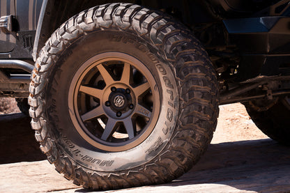 ICON Rebound Pro 17x8.5 Wheel | Jeep Gladiator JT / Wrangler JL / JK (20-25 / 18-25 / 07-18) (21817857345BR)