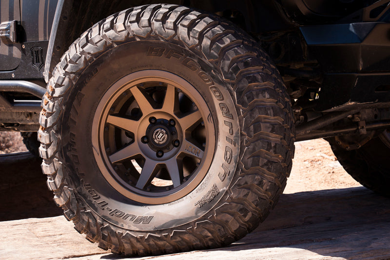 ICON 17x8.5 6x5.5 25mm Offset Wheel | Ford Ranger / Bronco (19-26) (21817859057BR)