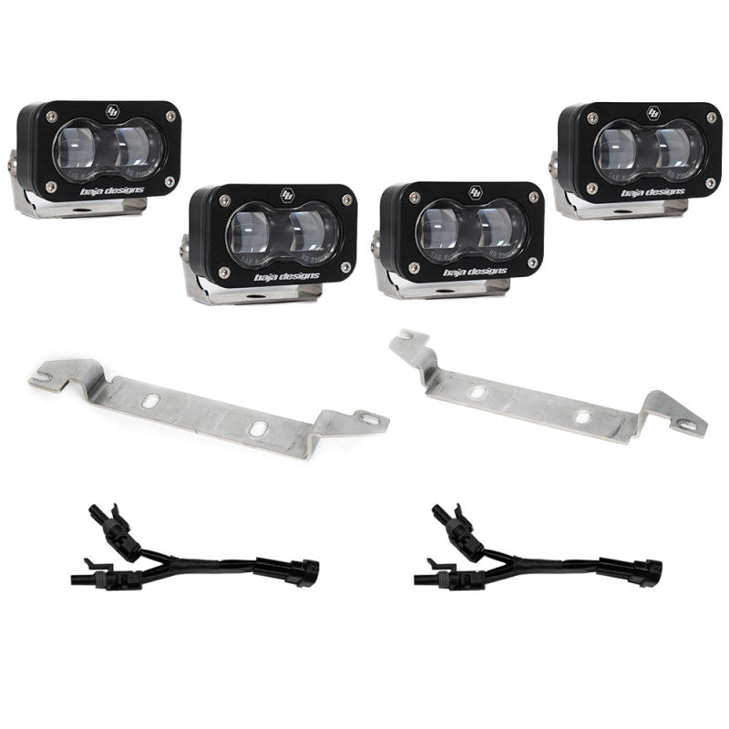 Baja Designs 2022+ Toyota Tundra S2 OEM Fog Light Replacement Kit | Toyota Tundra (22-26) (448162)