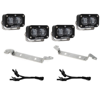 Baja Designs 2022+ Toyota Tundra S2 OEM Fog Light Replacement Kit | Toyota Tundra (22-26) (448162)