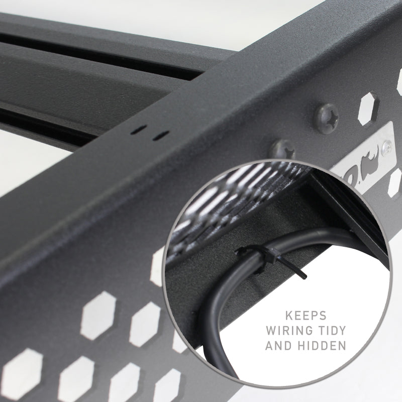 Go Rhino Ceros Low Profile Roof Rack | Toyota Tundra (22-26) (5933180T)