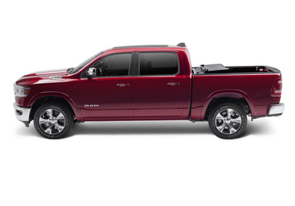 Undercover Flex Folding Bed Cover 6.4ft: Fits Dodge / Ram 1500 / 2500 / 3500 (02-26) - Black