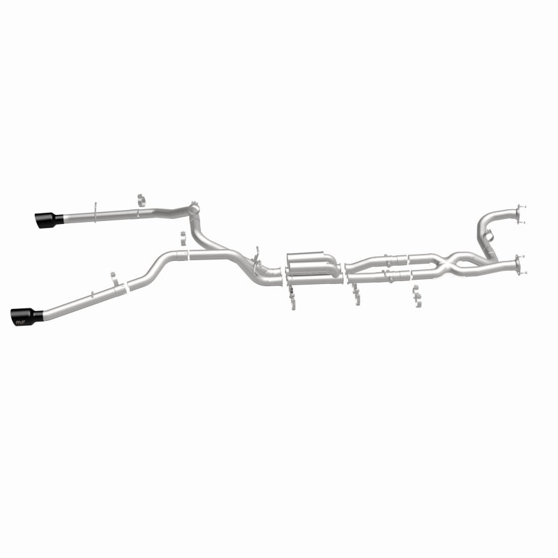 Magnaflow SPEQ Cat-Back Perf Exhaust System Black Tips (REAR): RAM RHO 2025-2026 3.0L Hurricane