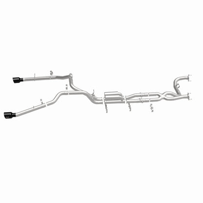 Magnaflow SPEQ Cat-Back Perf Exhaust System Black Tips (REAR): RAM RHO 2025-2026 3.0L Hurricane