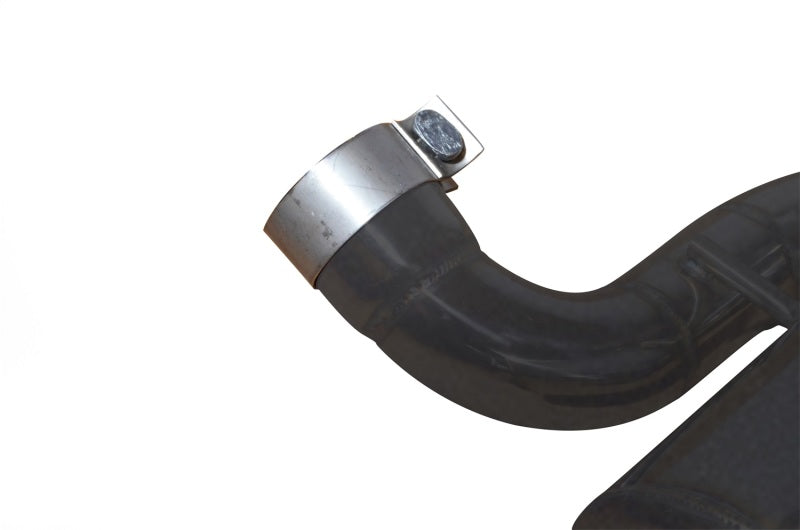 Injen Stealth Black Dual Exhaust System Black Tips (REAR): Jeep Wrangler JK 2007-18 3.6/3.8L