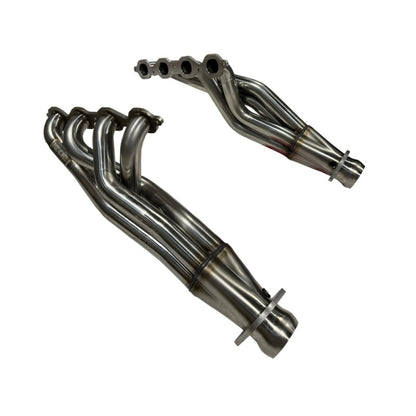 Kooks Headers 1-7/8in Headers with GREEN Catted Connections | Ford F-150 Raptor (24+)(1372H430)