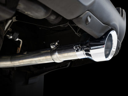 AWE 0FG Cat-Back Exhaust (Dual Rear Bumper Exit, Polished Tips): Ram 5.7L Hemi 1500 2019 - 2024