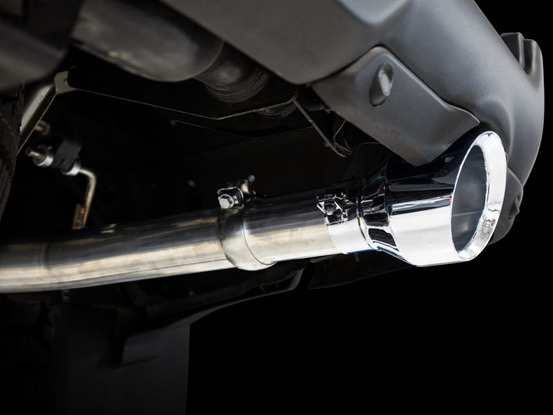 AWE 0FG Cat-Back Exhaust (Dual Rear Bumper Exit, Polished Tips): Ram 5.7L Hemi 1500 2019 - 2024