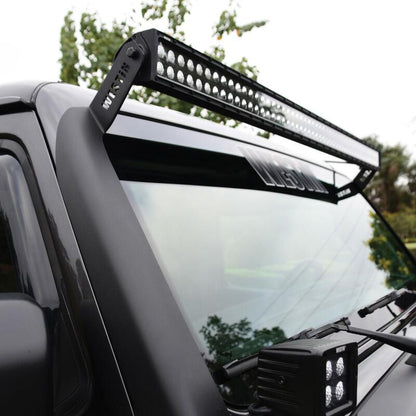 Westin Black Pillar LED Light Mount: Jeep Wrangler (18-24) / Gladiator (20-24)