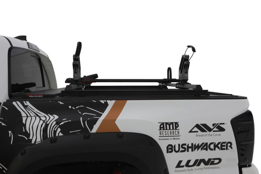 Roll-N-Lock Bed Qwikrak Recreational Bars | Toyota Tacoma (16-19, 20-23) (QR531)