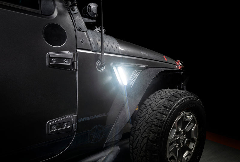 Oracle Lighting Sidetrack LED System: Jeep Wrangler (2007-2017) / Wrangler JK 2018