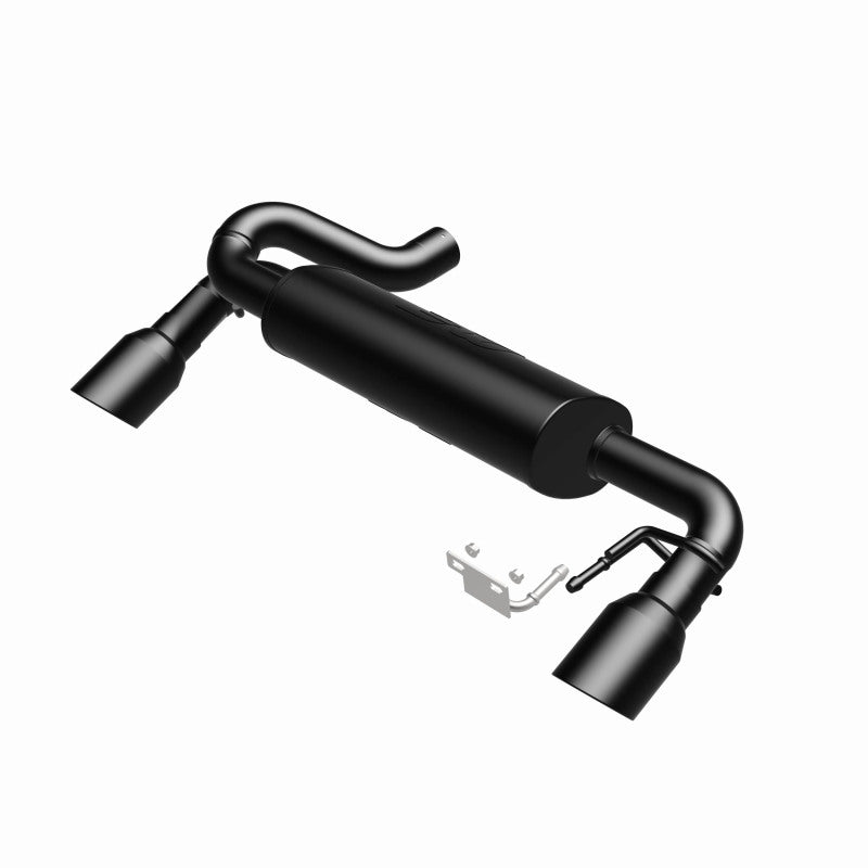 MagnaFlow Street SS Black Axle-Back Exhaust w/ Dual Split Tips | Ford Bronco (21-25) (19558)