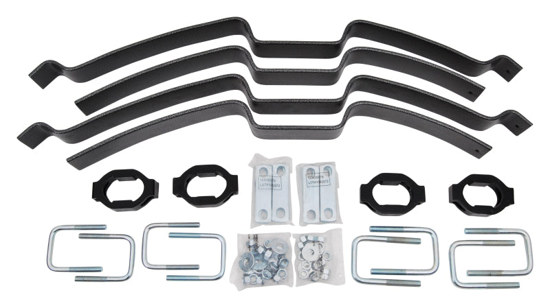 Hellwig 19-21 Chevrolet Silverado 1500 Pro Series Level Load Capacity Up To 2500lb | Chevrolet Silverado 1500 (19-26)) / GMC Sierra (19-26) (61917)