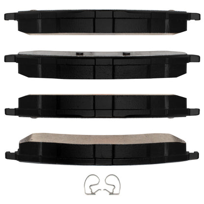 DFC 19-23 Ford Ranger Rear 5000 Advanced Ceramic Brake Pads | Ford Ranger (19-26) (1551-2208-00)