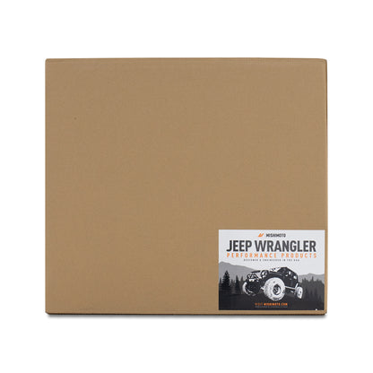 Mishimoto Aluminum Performance Radiator: Jeep Wrangler 1987-2016
