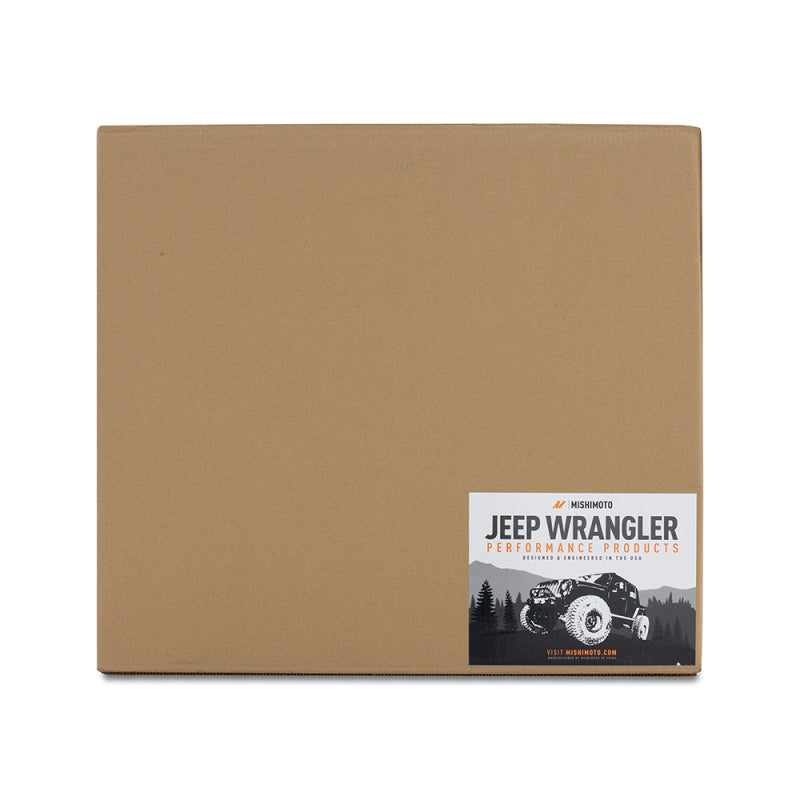 Mishimoto Aluminum Performance Radiator: Jeep Wrangler 1987-2016