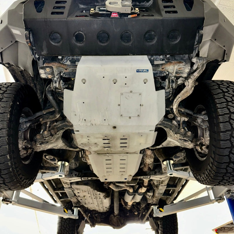 Rival Aluminum Engine Skid Plate | Lexus LX570 / Toyota Land Cruiser (08-21) (2333.5713.2.6)