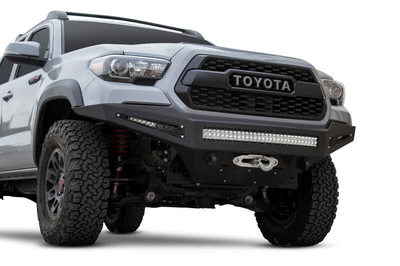 Addictive Desert Designs HoneyBadger Front Bumper | Toyota Tacoma (16-18) (F687382730103)