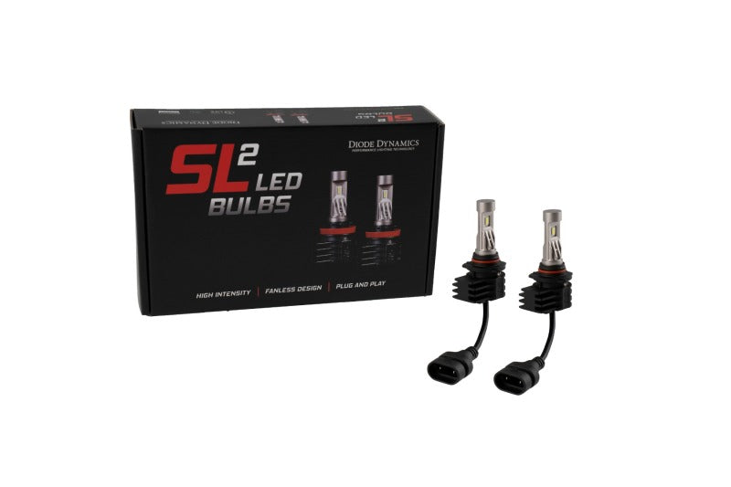 Diode Dynamics 9005/9011/H10 White SL2 LED Bulbs | Ford Ranger (19-26) (DD0463P)