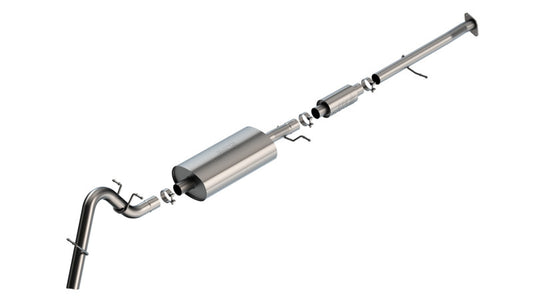 Borla S-Type 3in Cat-Back Exhaust w/ Turn Down Tips | Chevrolet Colorado / GMC Canyon (23-24) (140944)