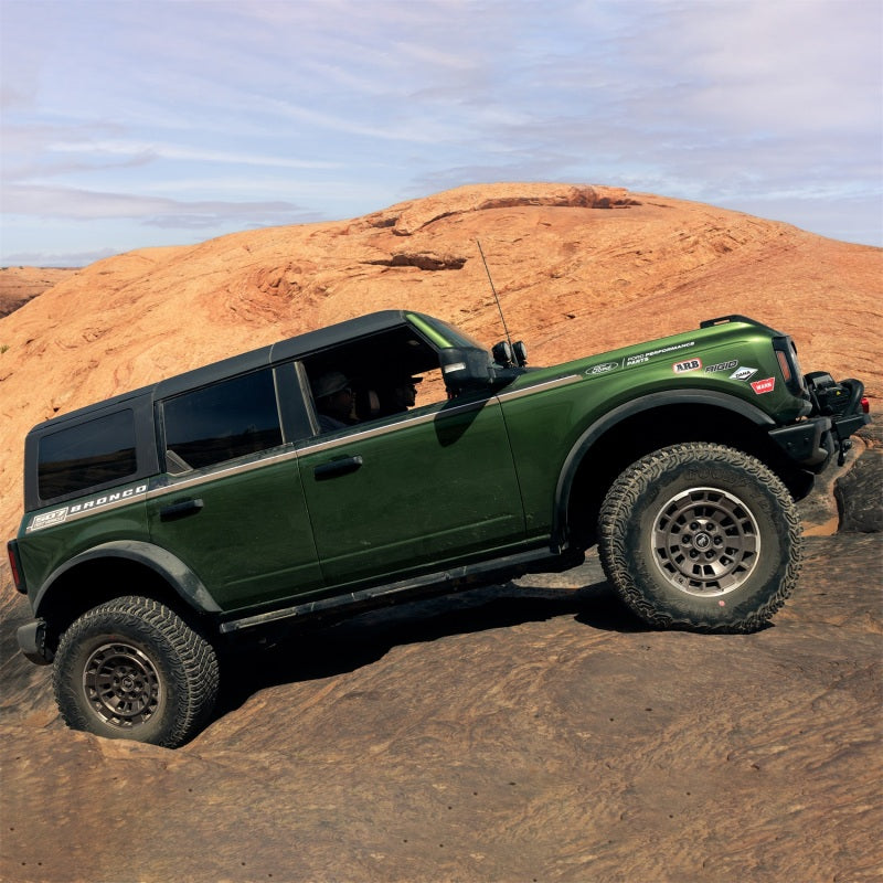 Ford Racing 17x8.5 Wheel Kit | Ford Bronco (21-23) (M-1007K-P1785BRN)