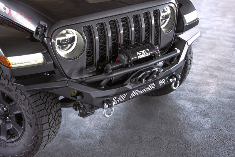 DV8 Offroad MTO Series Front Bumper (FRONT): Fits Most Jeep Wrangler / Gladiator Models (2018-2026)