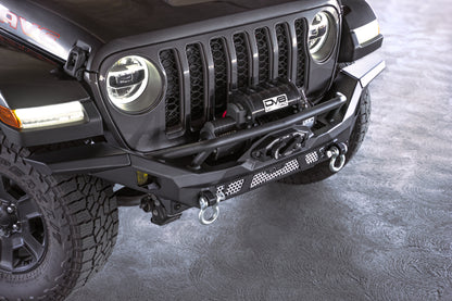 DV8 Offroad MTO Series Front Bumper (FRONT): Fits Most Jeep Wrangler / Gladiator Models (2018-2026)