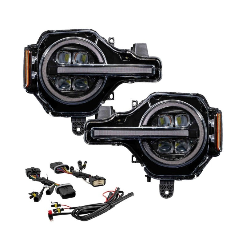 FORM Lighting 2021+ Ford Bronco LED Projector Headlights | Ford Bronco (FL0020)