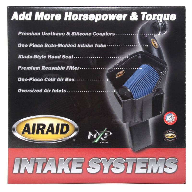 Airaid 4.6L/5.7L V8 Toyota Tundra/Sequoia CAD Intake System w/ Tube | Toyota Tundra/Sequoia (07-14) (511-213)