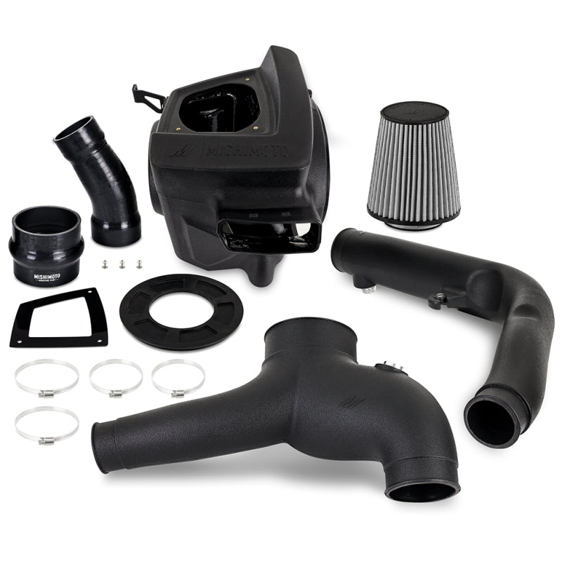 Mishimoto Intake/Snorkel Bundle | Ford Bronco (21-26) (MMB-BR27-21DW)