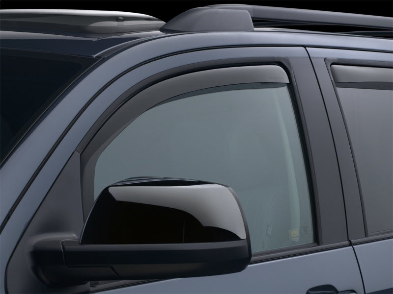 WeatherTech 07-21 Toyota Tundra Front Side Window Deflectors | Toyota Tundra (07-21) (80450)