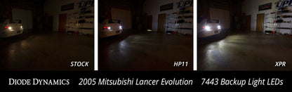 Diode Dynamics 7440/7443 XPR Backup LED Bulb Pair | Toyota 4Runner, Jeep Wrangler (DD0386P)