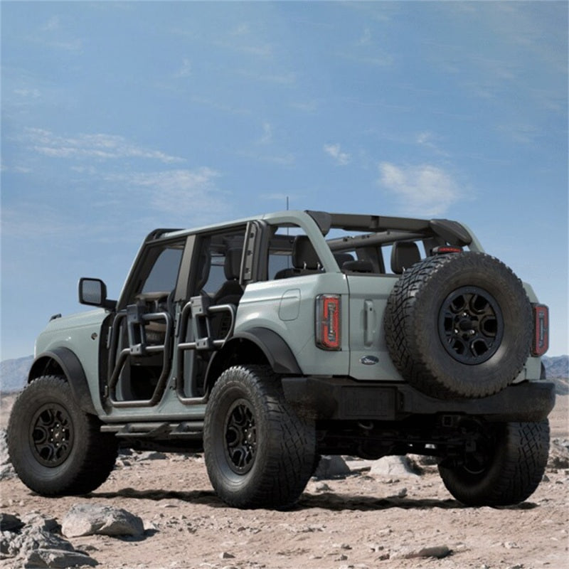 Ford Racing Off-Road Hoop Steps | Ford Bronco (21-26) (M-16450-BH4)