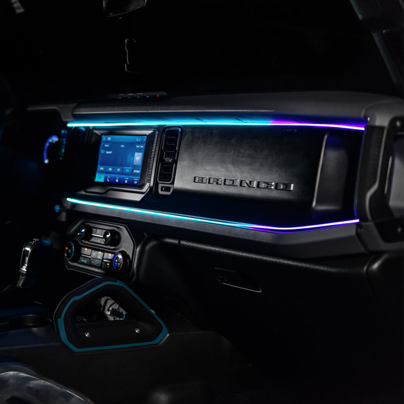ORACLE Lighting ColorSHIFT LED Dash Kit | Ford Bronco (21-26) (4237-332)