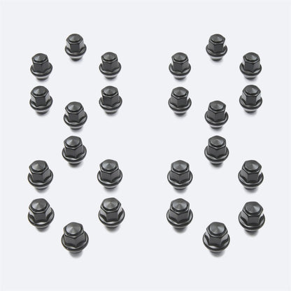 Ford Racing M12 x 1.5 Black Lug Nut | Ford Ranger / Bronco (19-26 / 21-26) (M-1012K-BR)