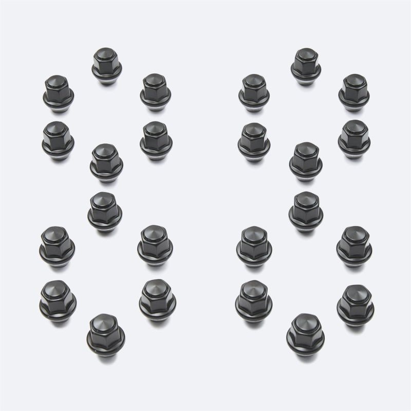 Ford Racing M12 x 1.5 Black Lug Nut | Ford Ranger / Bronco (19-26 / 21-26) (M-1012K-BR)