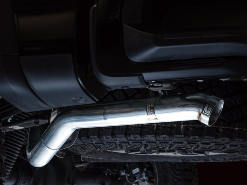 AWE Tuning 22-23 GMC Sierra AT4X 6.2L Catback D&S | Silverado/ZR2 (3015-31972)
