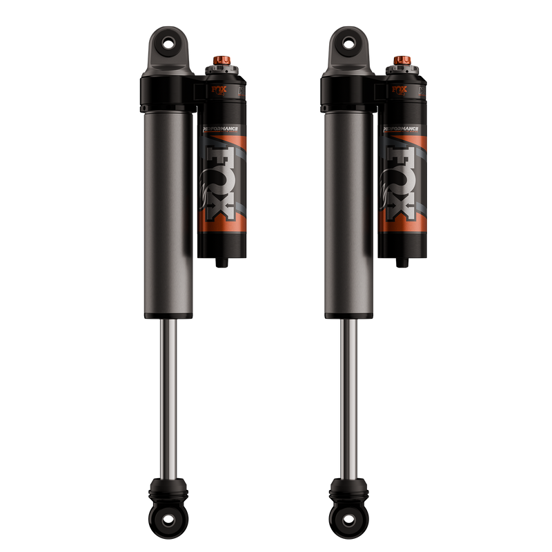 FOX 2.5 Performance Elite Rear Shocks – DSC – 2–3.5 in. Lift | Ford Super Duty 4WD (2017–2026) (883-26-098)