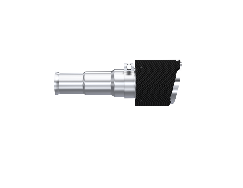MBRP Exhaust Tips (Carbon Fiber): Ram 5.7L Hemi 1500 2019 - 2024