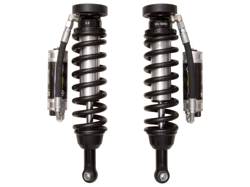 ICON 2.5 Series Coilover Kit | Ford Ranger (19-26) 1-3in T6 Shocks VS RR CDCV (91210C)