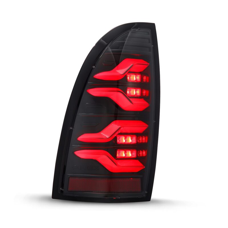 AlphaRex LUXX-Series LED Tail Lights Alpha-Black | Toyota Tacoma (05-15) (680050)