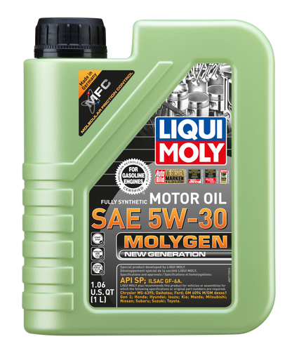 LIQUI MOLY 1L Molygen New Generation SAE 5W30 Motor Oil | Ford Ranger / Bronco (19-26 / 21-26) (20226)